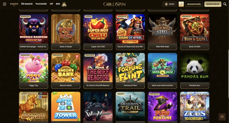 GoldSpin Slots